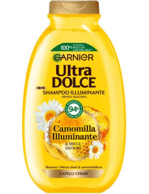 Ultra Dolce Shampoo Camomilla Illuminante E Miele ml.250