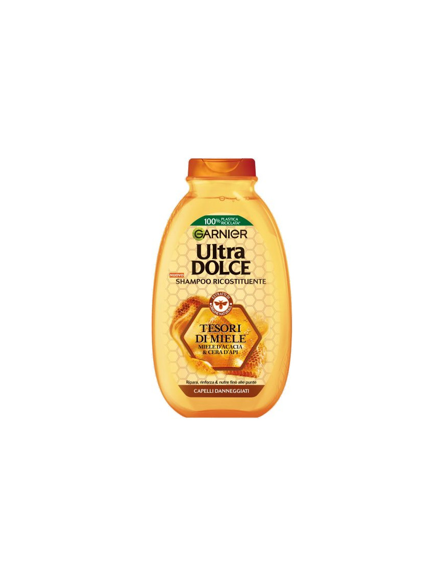 Ultra Dolce Shampoo Tesori Di Miele ml.250