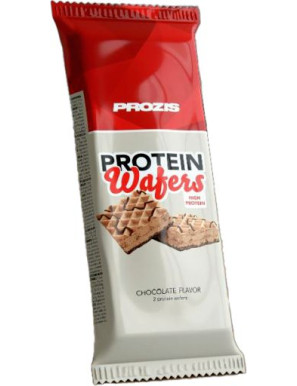 PROZIS WAFER PROTEICI G.40 CIOCCOLATO