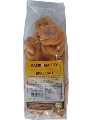 Mastromatteo Taralli Bracciali gr.250