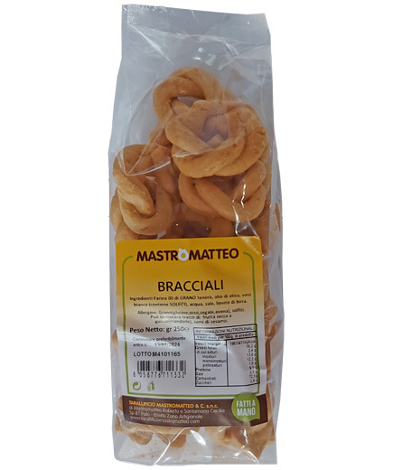 Mastromatteo Taralli Bracciali gr.250