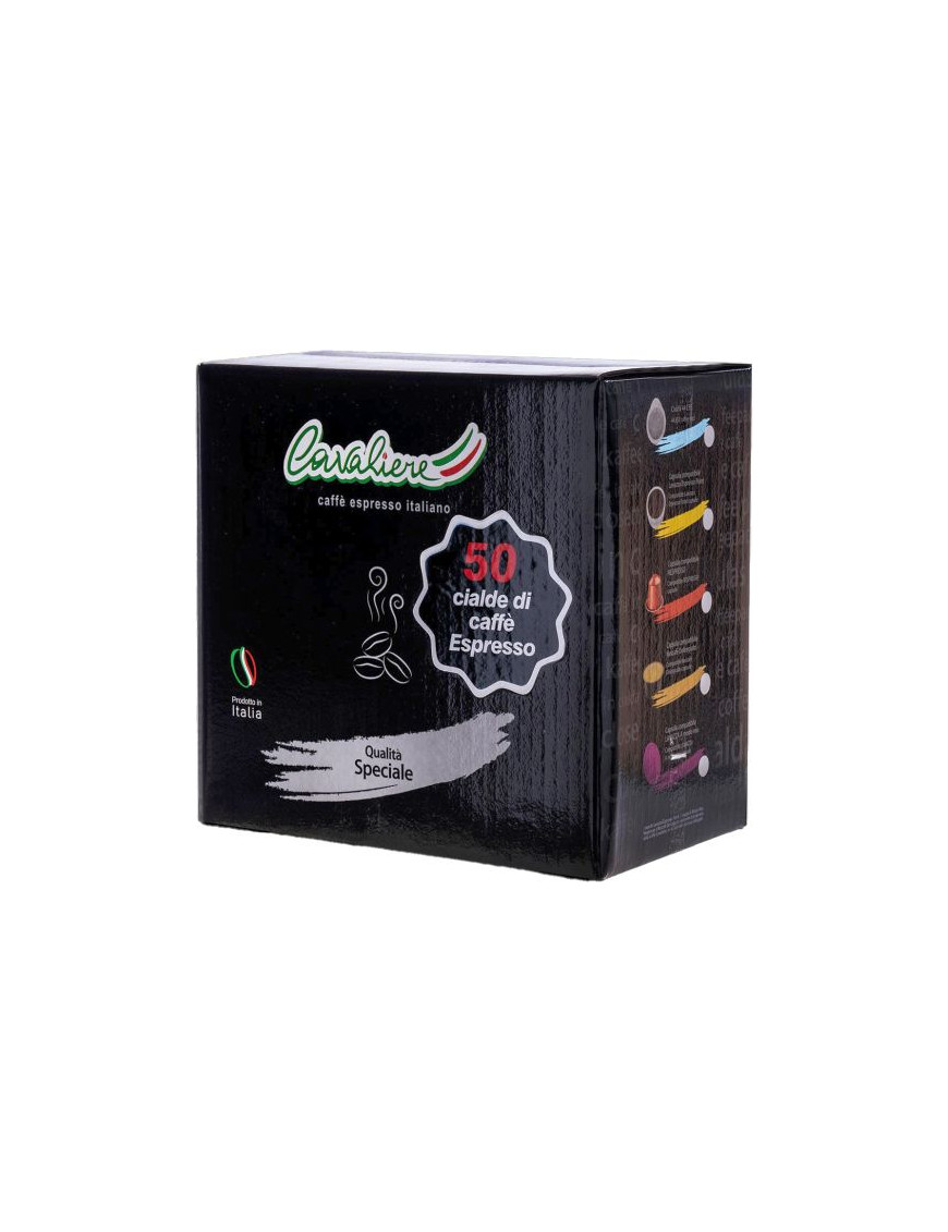 CAVALIERE CAFFE' G.7 X50 CIALDE -ESPRESSO-