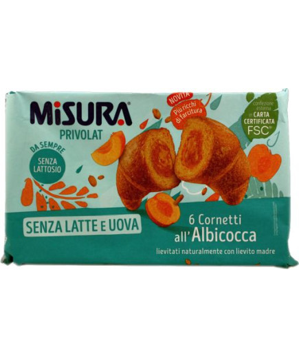 MISURA CORNETTO G.298 PRIVOLAT ALBICOCCA