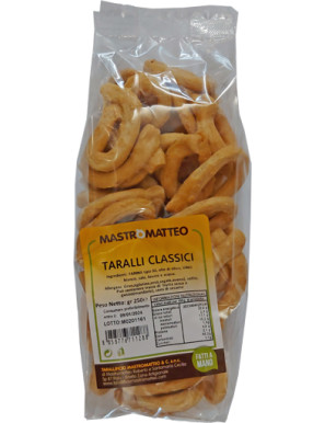 Mastromatteo Taralli Classici gr.250