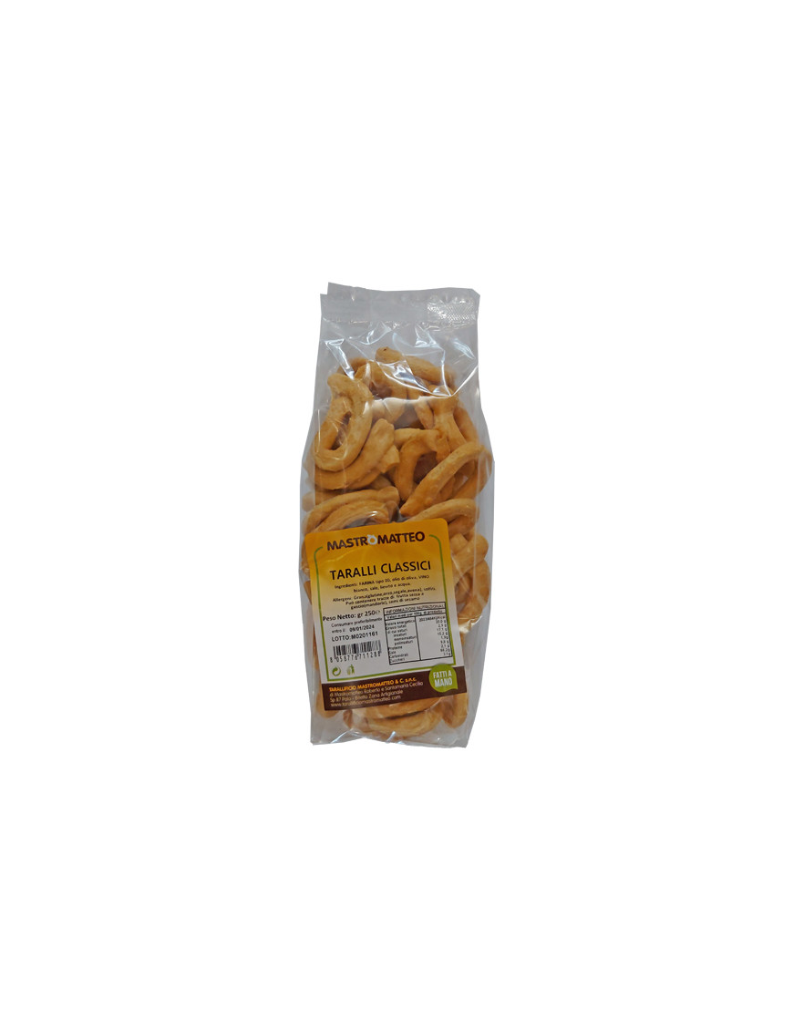 Mastromatteo Taralli Classici gr.250