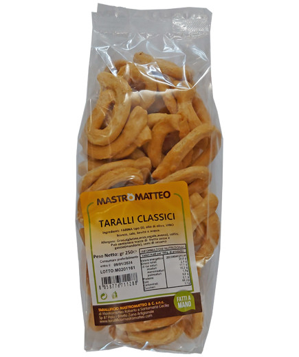 Mastromatteo Taralli Classici gr.250