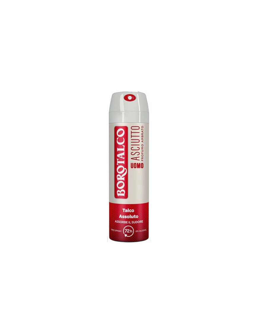 BOROTALCO DEO SPRAY MEN AMBRATO ML.150