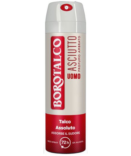 BOROTALCO DEO SPRAY MEN AMBRATO ML.150