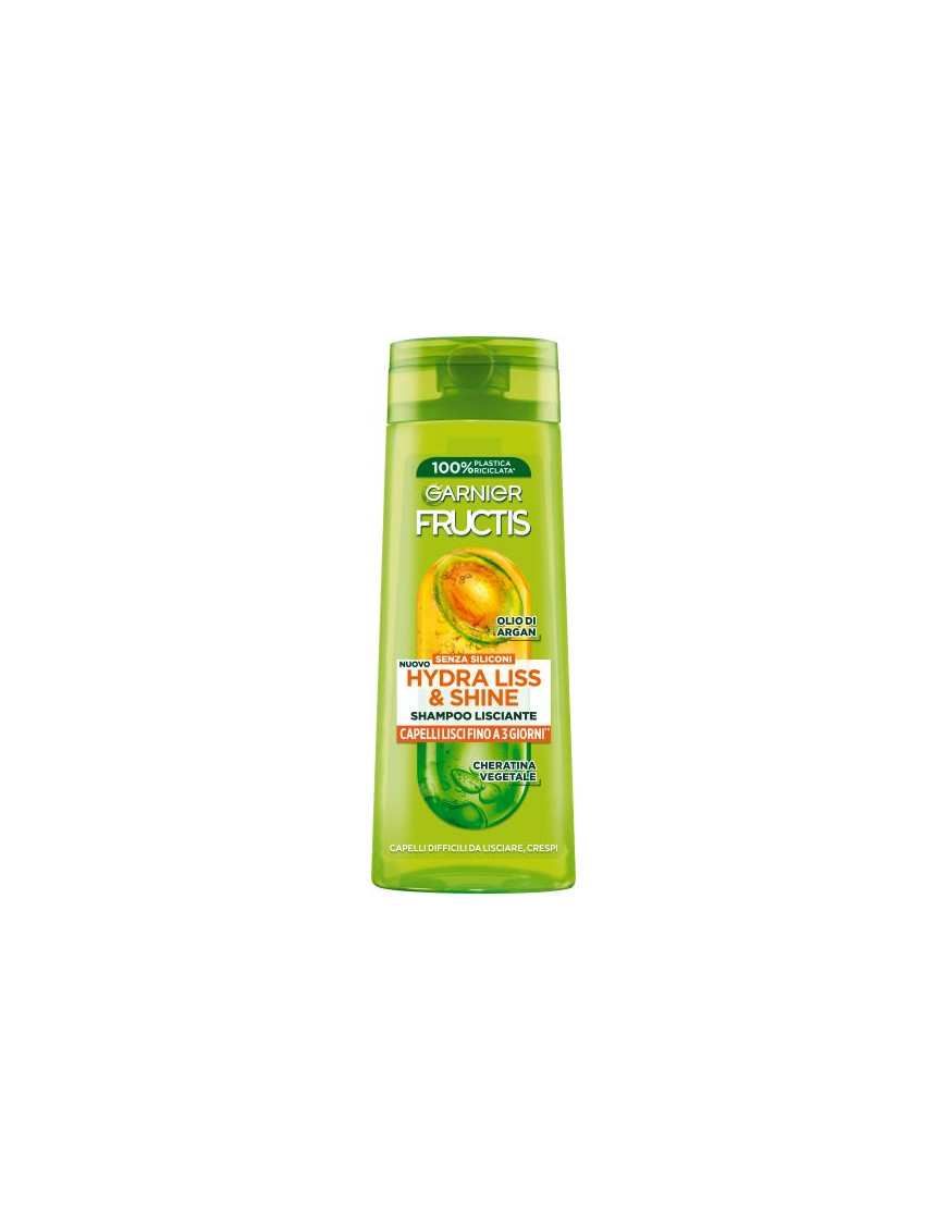 FRUCTIS SHAMPOO HYDRA LISS ML.250