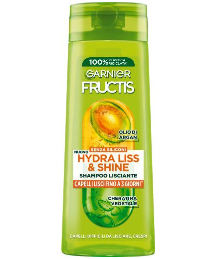 FRUCTIS SHAMPOO HYDRA LISS ML.250