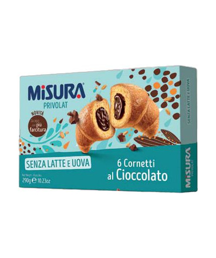 MISURA CORNETTO PRIVOLAT CIOCCOL/RISO G.298  S/OLIO P