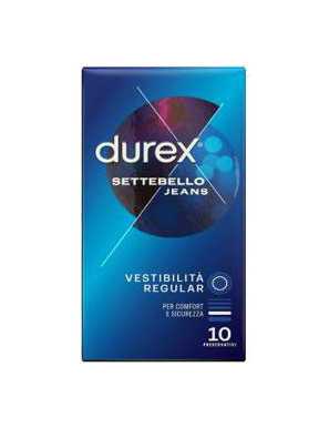 DUREX SETTEBELLO JEANS PZ.10 VESTIBILITA REGOLARE