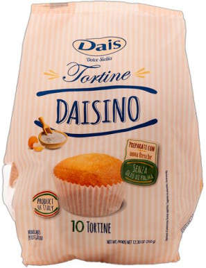 DAIS DAISINO TORTINA CLASSICA G.350 (10 PZ)