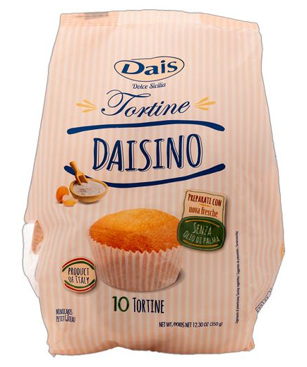 DAIS DAISINO TORTINA CLASSICA G.350 (10 PZ)