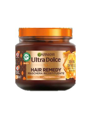 ULTRA DOLCE HAIR REMEDY MASCHERA TESORI DI MIELE ML.340