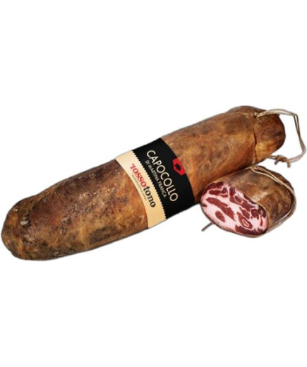 ROSSOTONO CAPOCOLLO DI MARTINA F. KG. 1,8 (CTX2PZ) STAG 90G