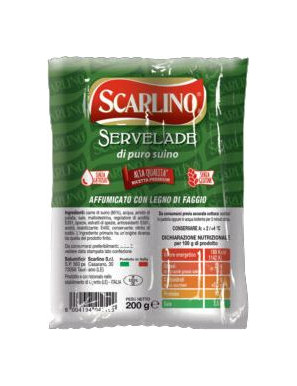 SCARLINO SEVERLADE DI SUINO PZ 2 GR.200