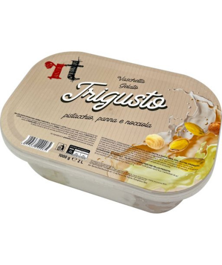 RT  GELATO VASCH. PISTACCHIO/PANNA/NOCCIOLA KG.1