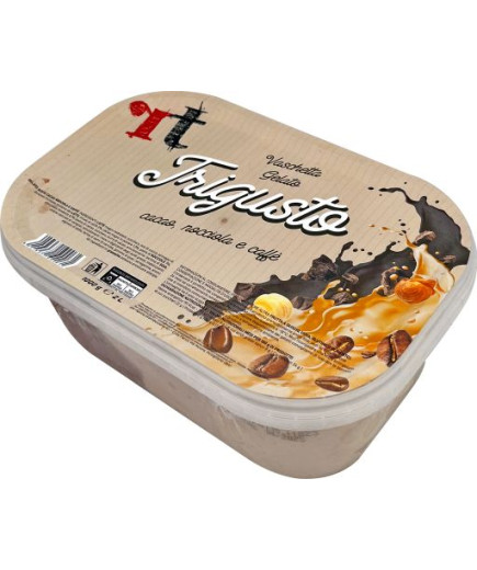 RT  GELATO VASCH.CACAO/NOCCIOLA/CAFFE KG.1