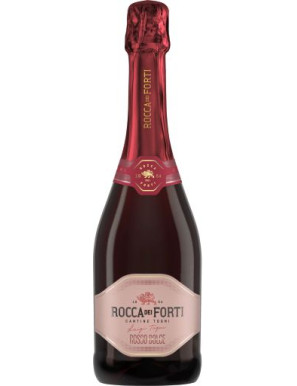 Rocca Dei Forti Spumante Dolce Rosso cl.75