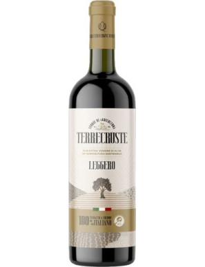 TERRECRUSTE OLIO EXTRAVERGINEDI OLIVA IGP LEGGERO 750 ML