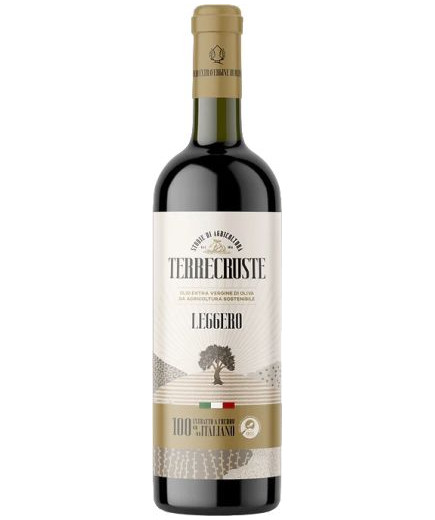 TERRECRUSTE OLIO EXTRAVERGINEDI OLIVA IGP LEGGERO 750 ML