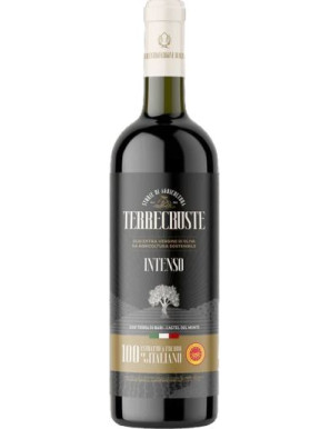 TERRECRUSTE OLIO EXTRAVERGINE DI OLIVA INTENSO DOP 750 ML