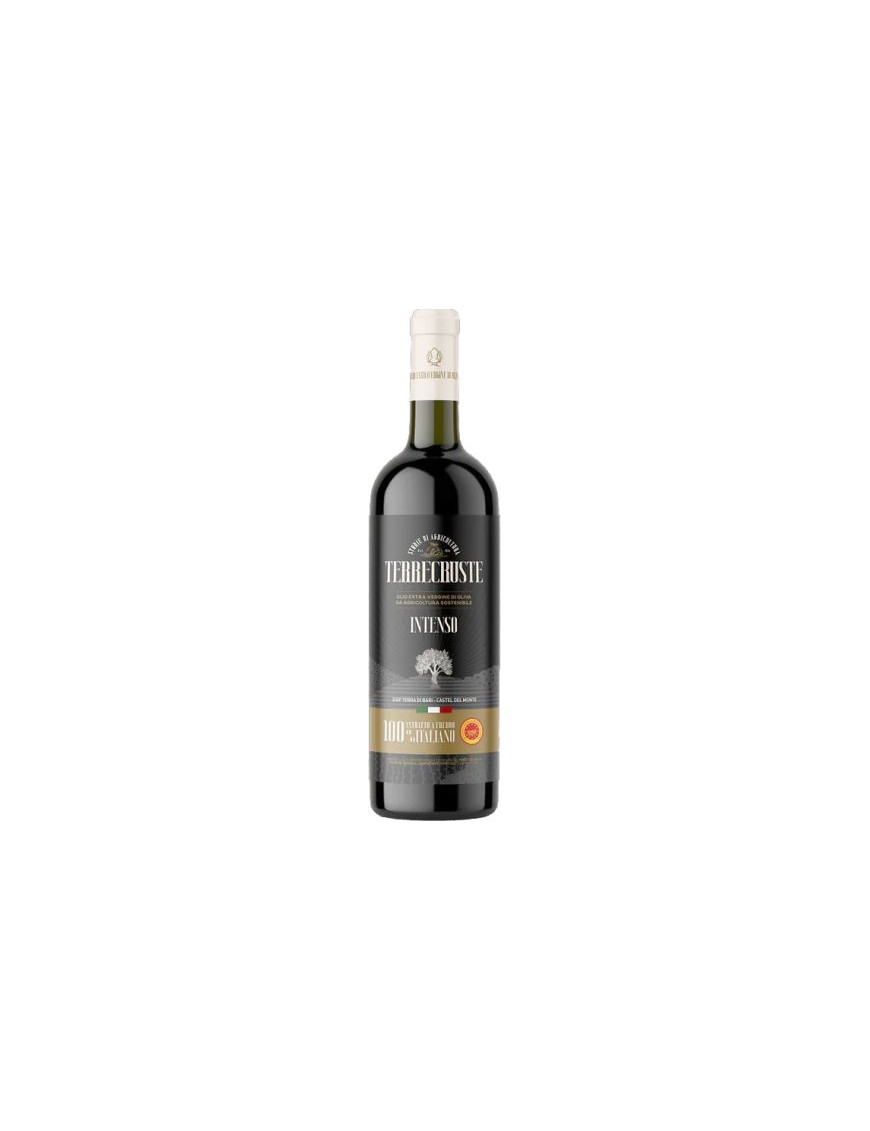 TERRECRUSTE OLIO EXTRAVERGINE DI OLIVA INTENSO DOP 750 ML