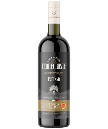 TERRECRUSTE OLIO EXTRAVERGINE DI OLIVA INTENSO DOP 750 ML