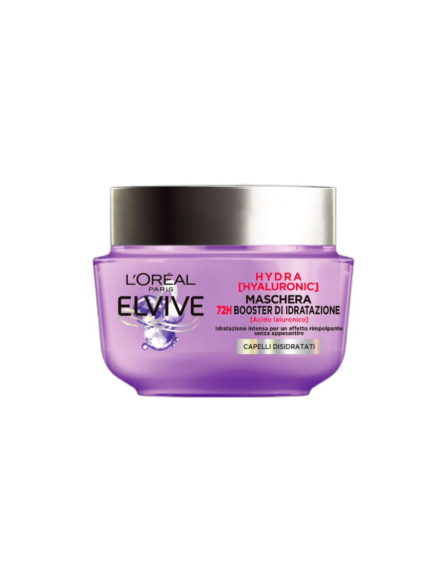 L'OREAL ELVIVE MASCHERA HYALURONIC ML.300