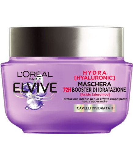 L'OREAL ELVIVE MASCHERA HYALURONIC ML.300