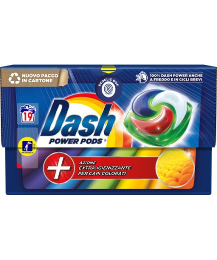 DASH POWER PODS X19 IGIENIZZANTE COLORE