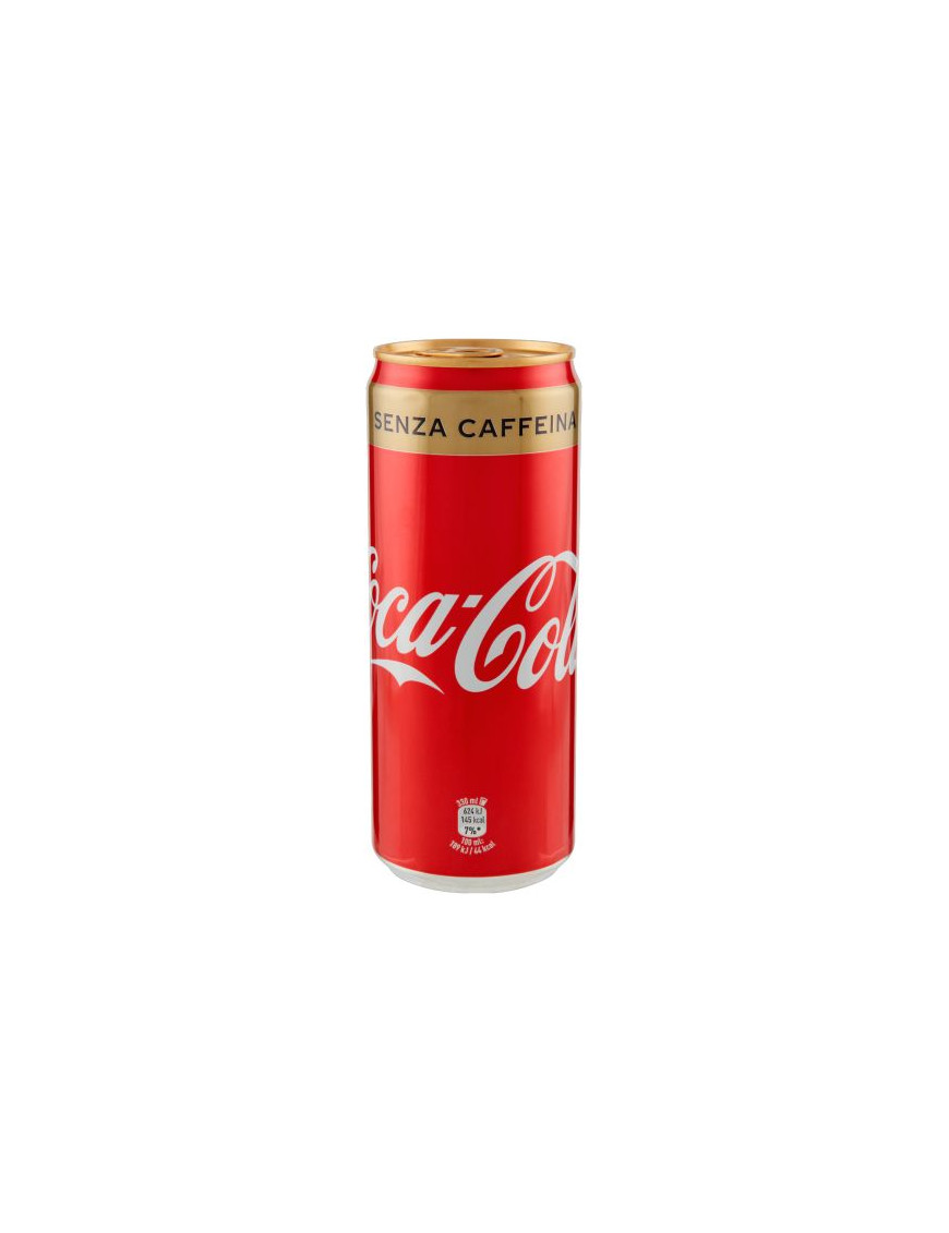 COCA COLA CL.33 LATTINA S/CAFFEINA