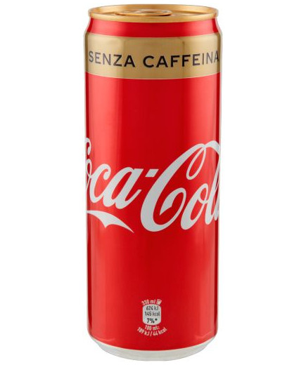 COCA COLA CL.33 LATTINA S/CAFFEINA