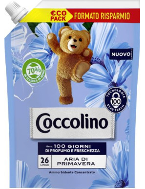 COCCOLINO CONC.ML.600 POUCH ARIA DI PRIMAVERA