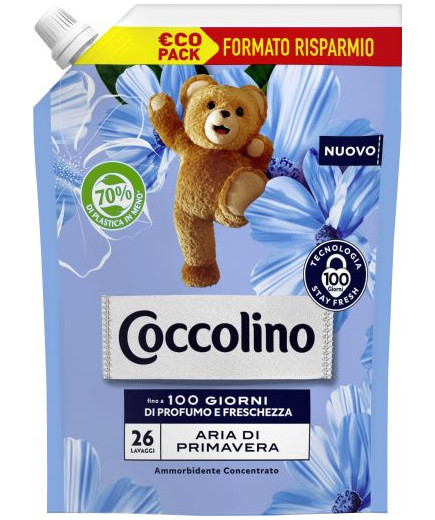 COCCOLINO CONC.ML.600 POUCH ARIA DI PRIMAVERA