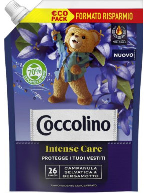 COCCOLINO CONC.ML.600 POUCH CAMPANULA SELVATICA E BERGAMOTTO