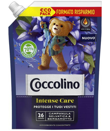 COCCOLINO CONC.ML.600 POUCH CAMPANULA SELVATICA E BERGAMOTTO