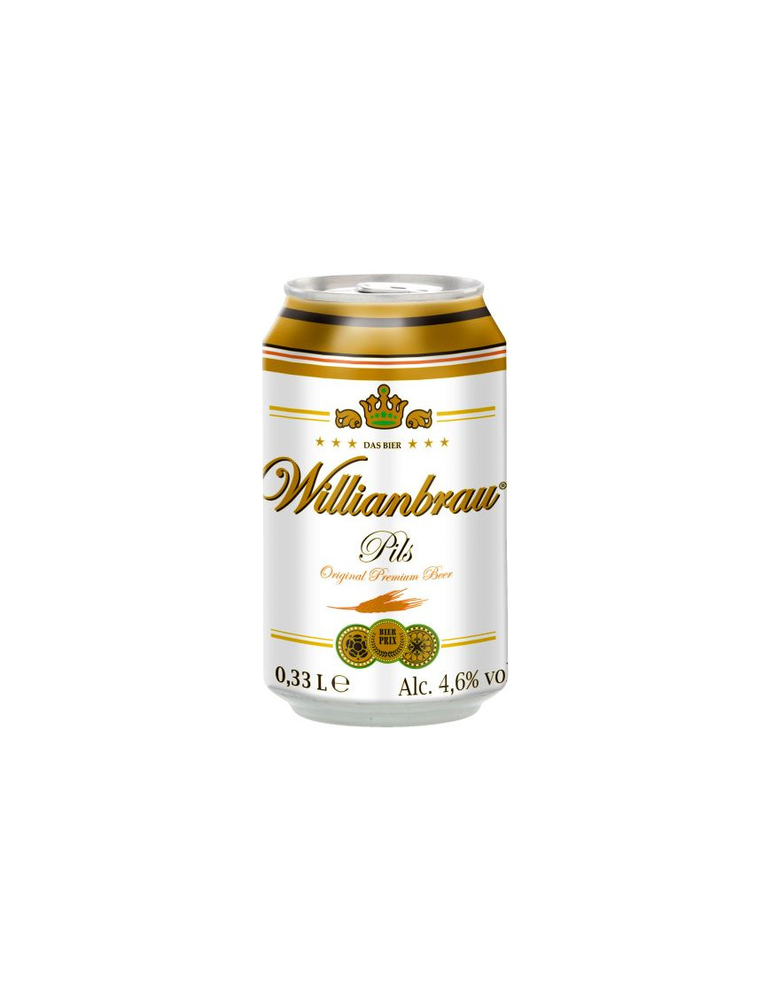 WILLIANBRAU BIRRA CL.33 LATTINA ATLANTE