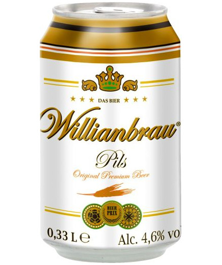 WILLIANBRAU BIRRA CL.33 LATTINA ATLANTE