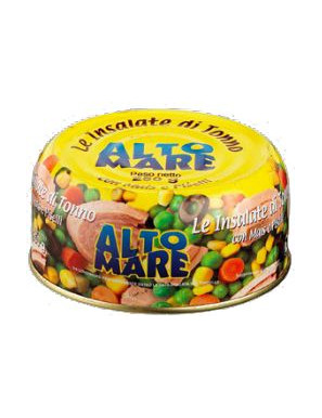 ALTO MARE INSALATA TONNO MAIS G.250