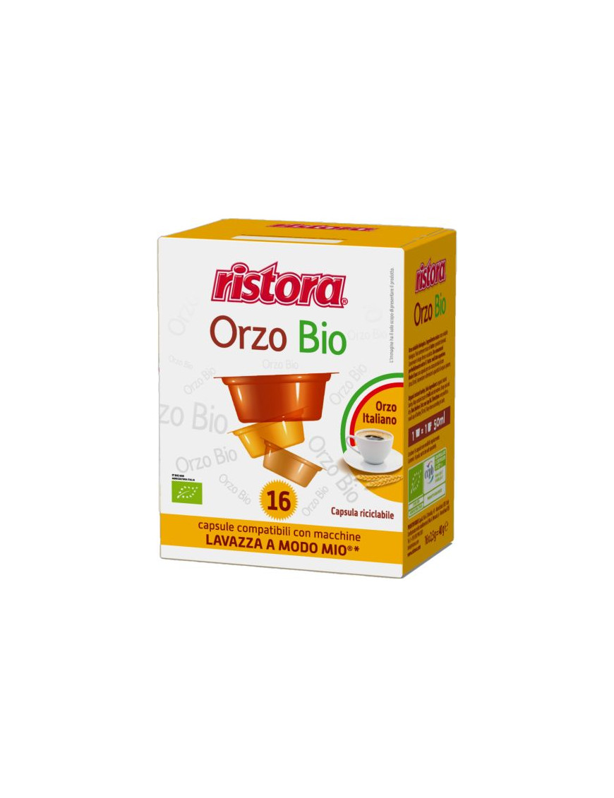 RISTORA CAPSULE ORZO SOLUBILE BIO COMP.LAVAZZA AMM G2,5X16