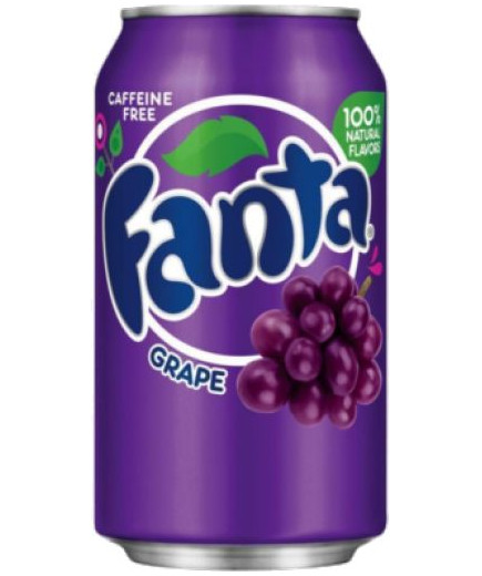 FANTA UVA LATTINA ML.330