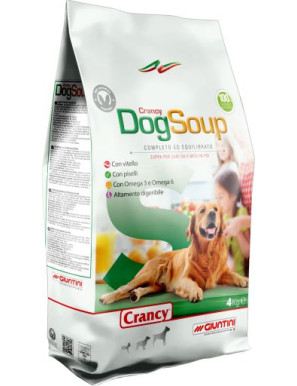 Crancy Soup Zuppa Per Cani kg.4