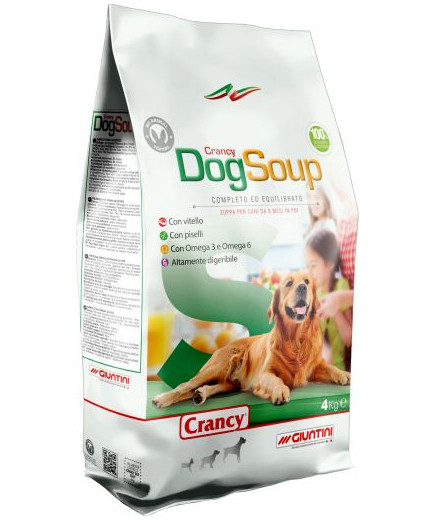 Crancy Soup Zuppa Per Cani kg.4