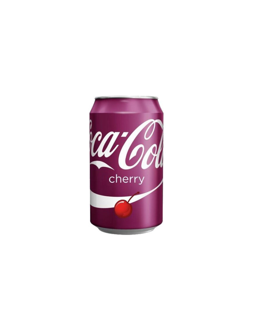 COCA COLA CHERRY LATTINA SLKML.330