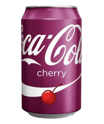COCA COLA CHERRY LATTINA SLKML.330