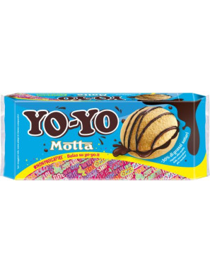 MOTTA YO-YO  CIOCCOLATO X6 GR.210