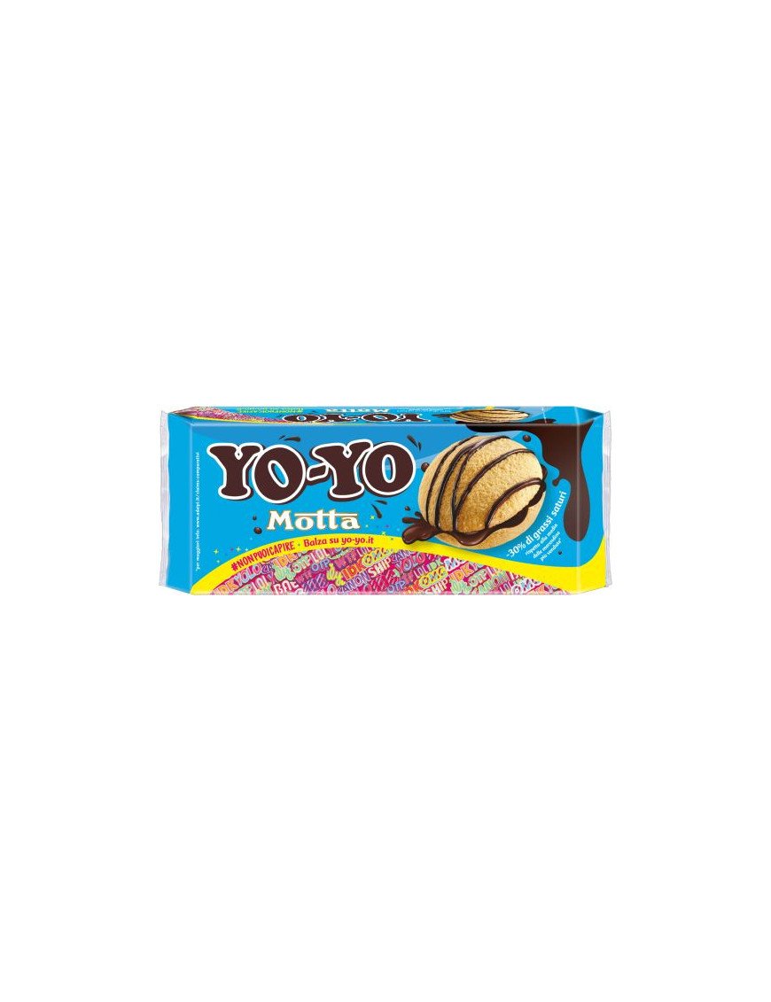 MOTTA YO-YO  CIOCCOLATO X6 GR.210