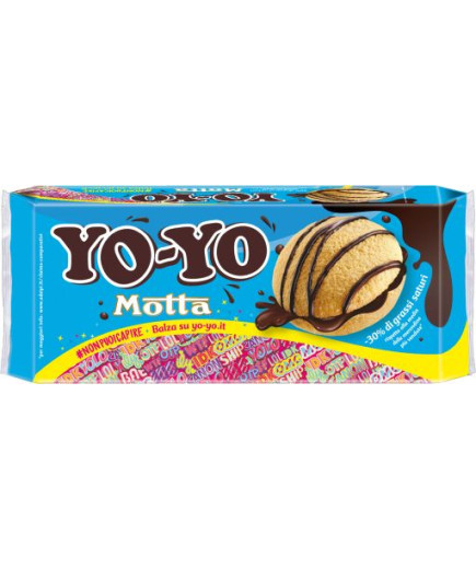 MOTTA YO-YO  CIOCCOLATO X6 GR.210